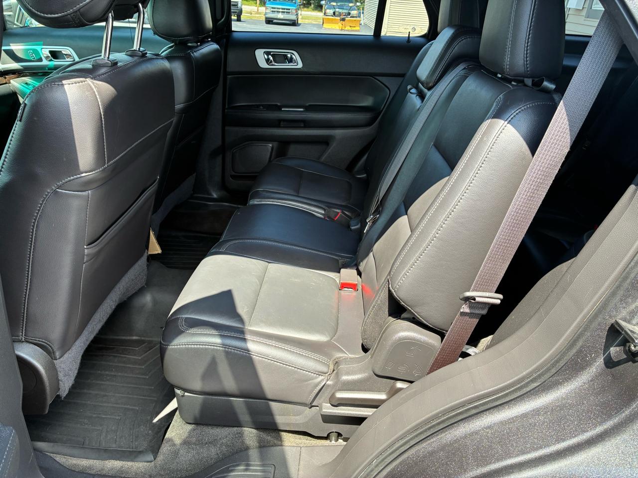 Ford Explorer Limited 4WD 2015