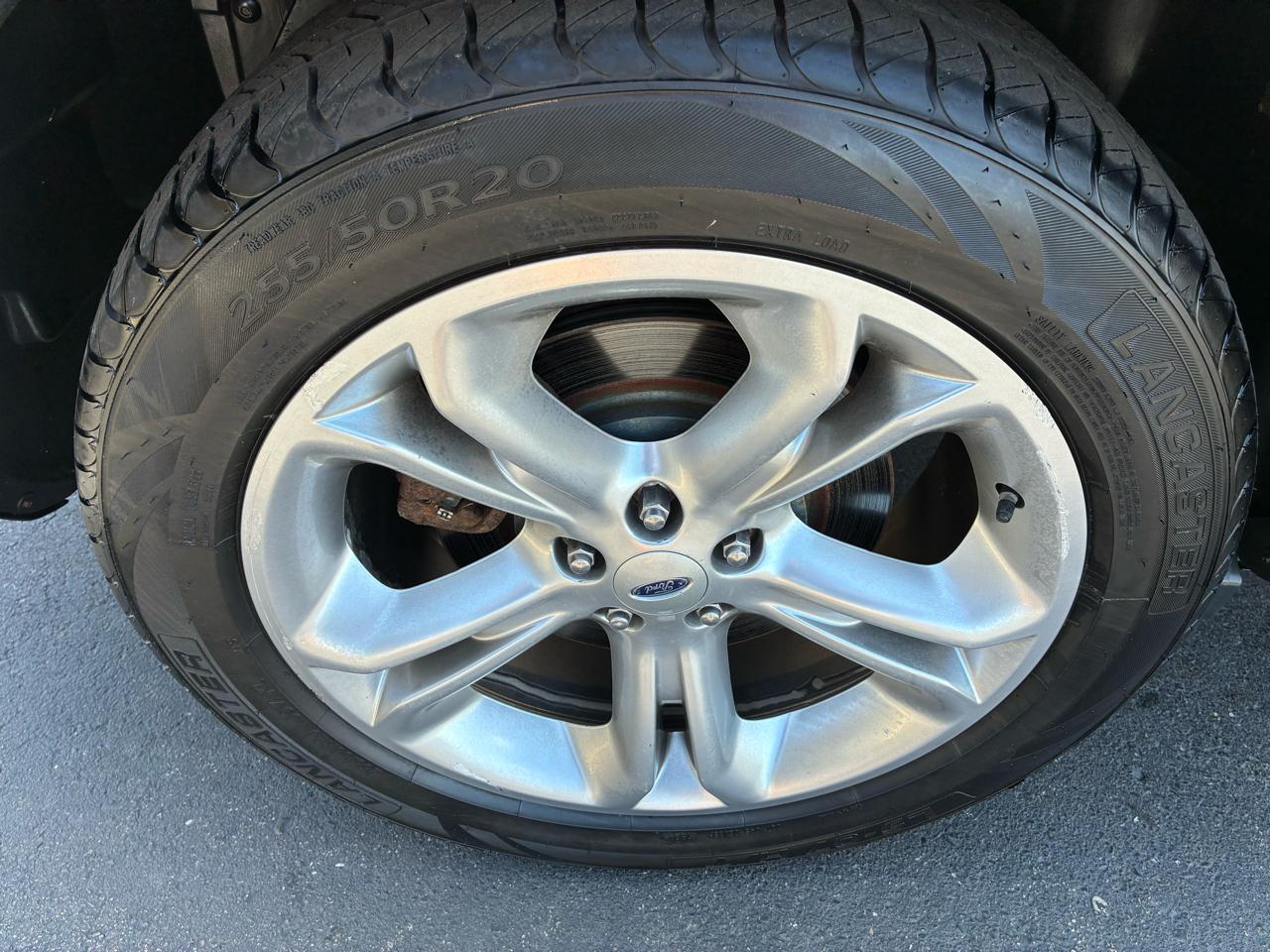 Ford Explorer Limited 4WD 2015