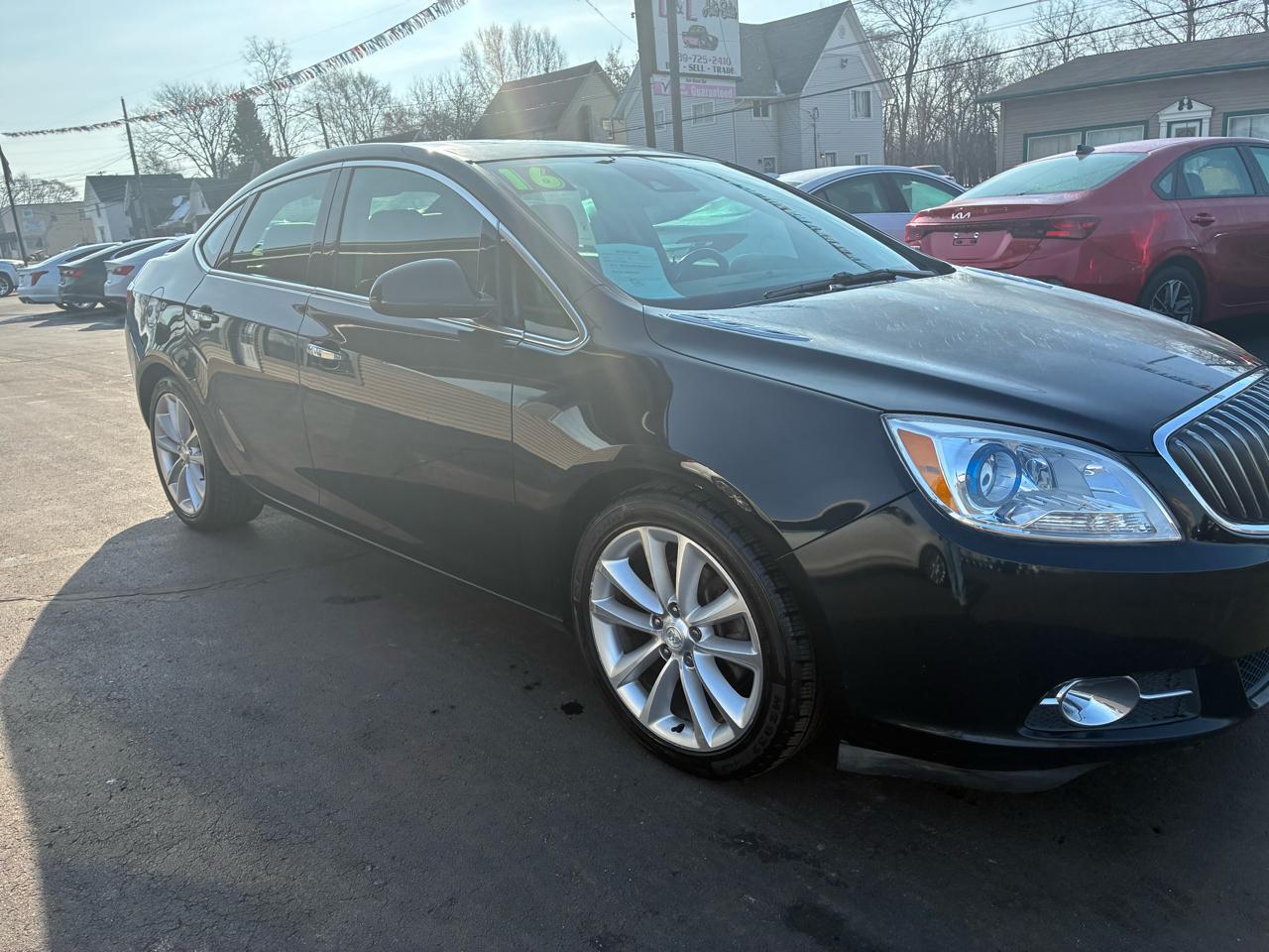Buick Verano Premium Turbo 2016