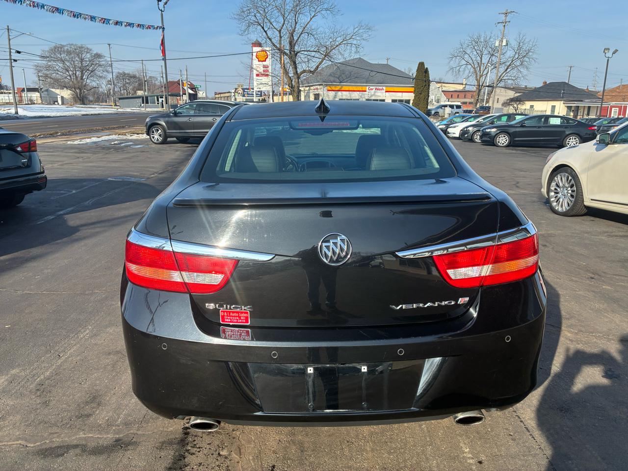 Buick Verano Premium Turbo 2016