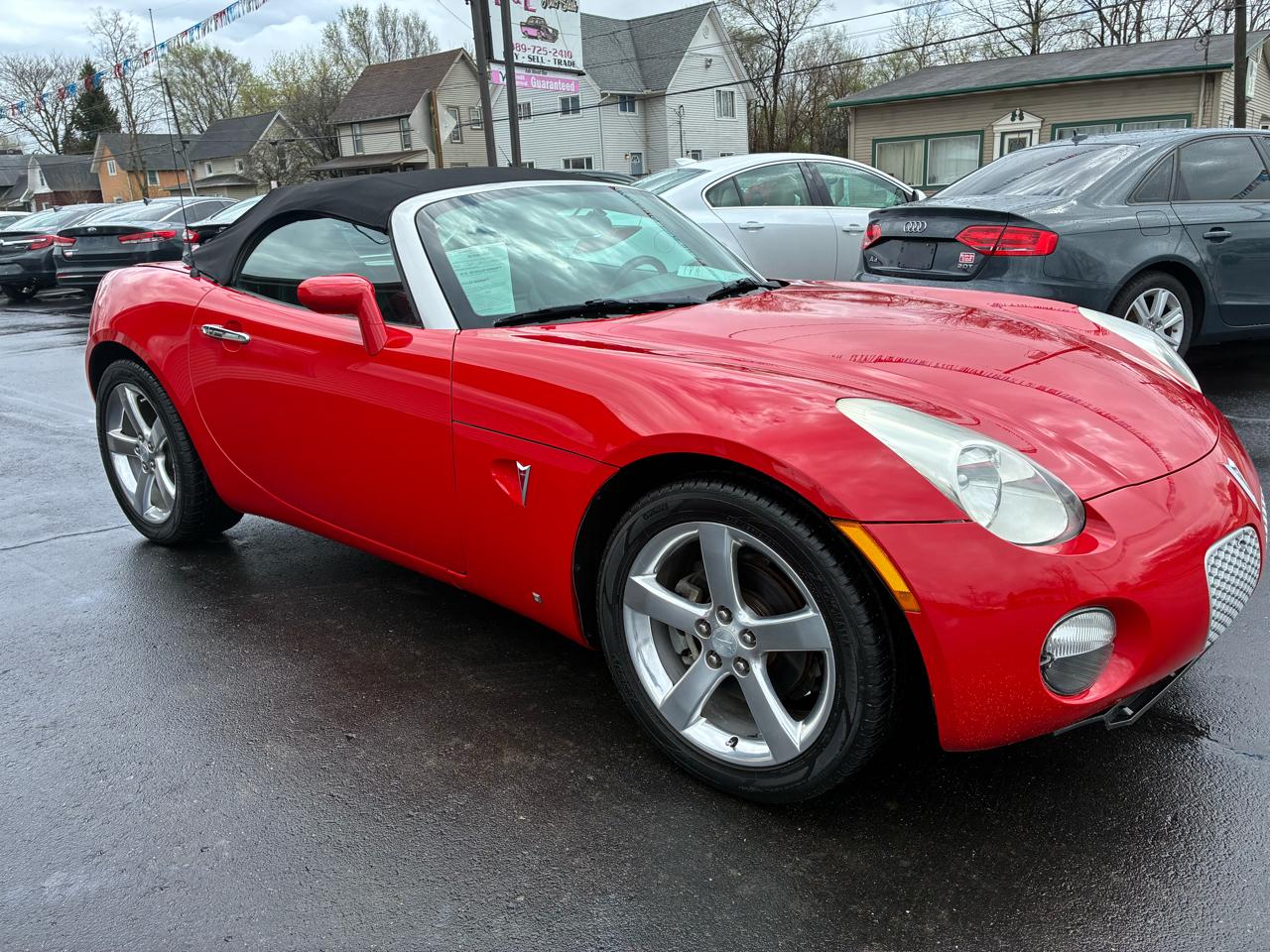 Pontiac Solstice Roadster 2006