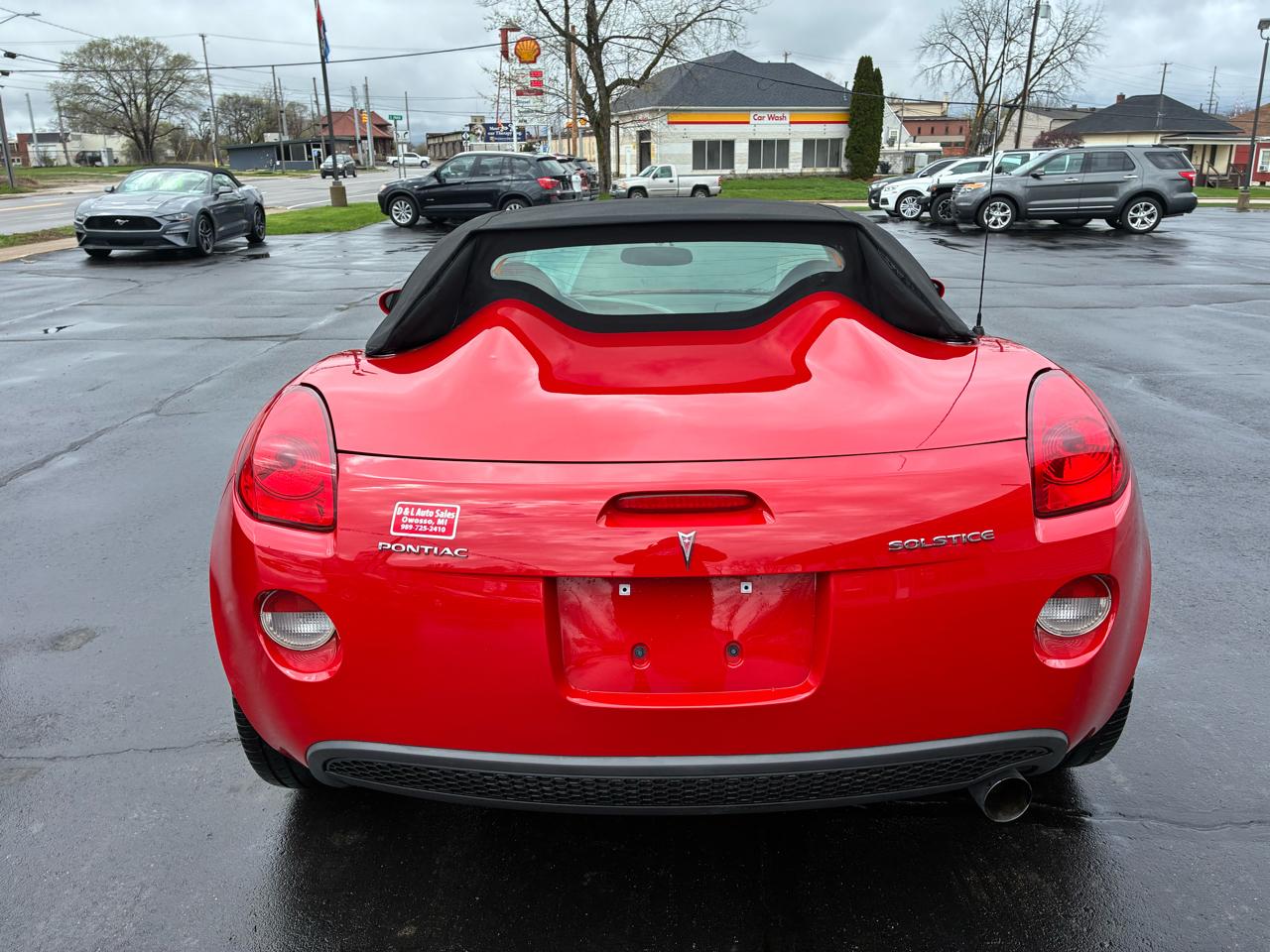 Pontiac Solstice Roadster 2006