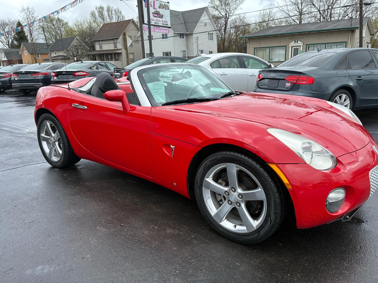 Pontiac Solstice Roadster 2006