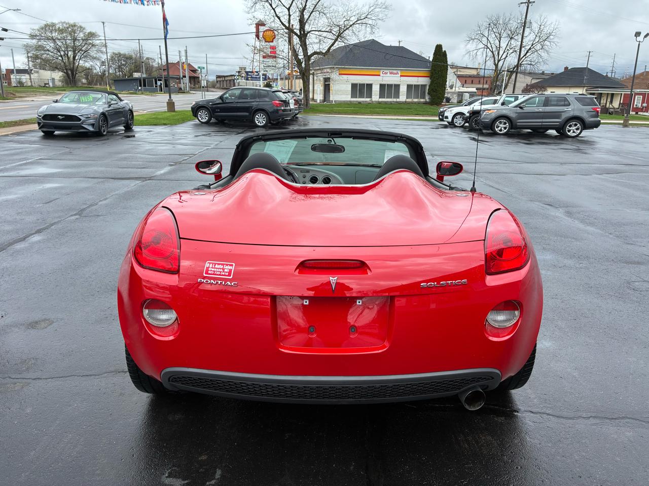 Pontiac Solstice Roadster 2006