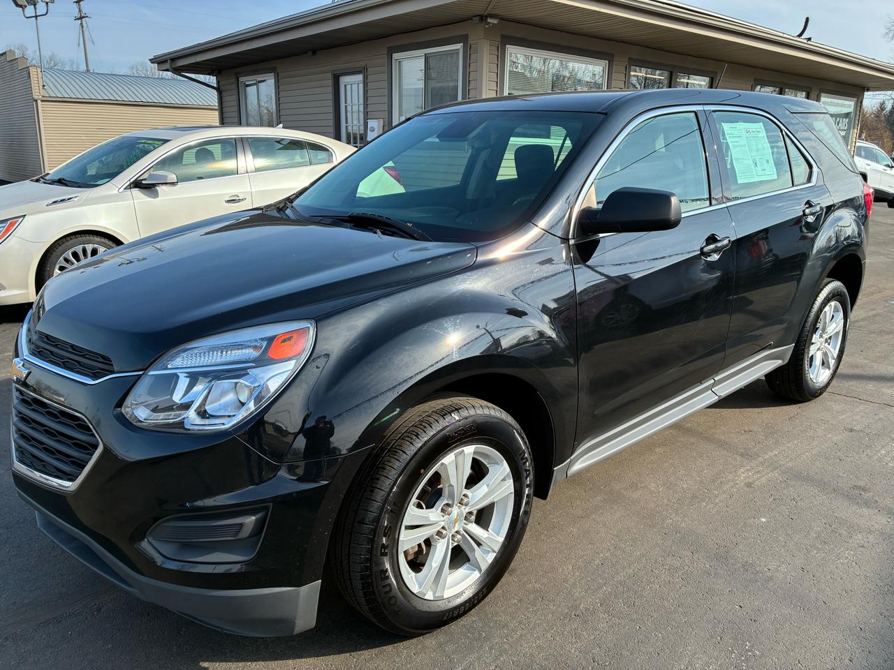 2016 Chevrolet Equinox LS AWD