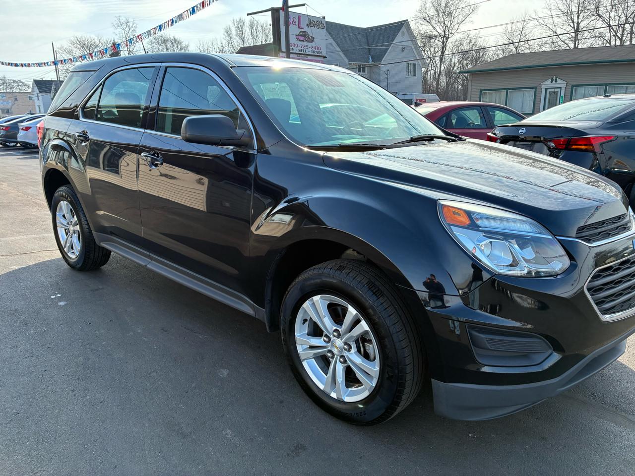 Chevrolet Equinox LS AWD 2016