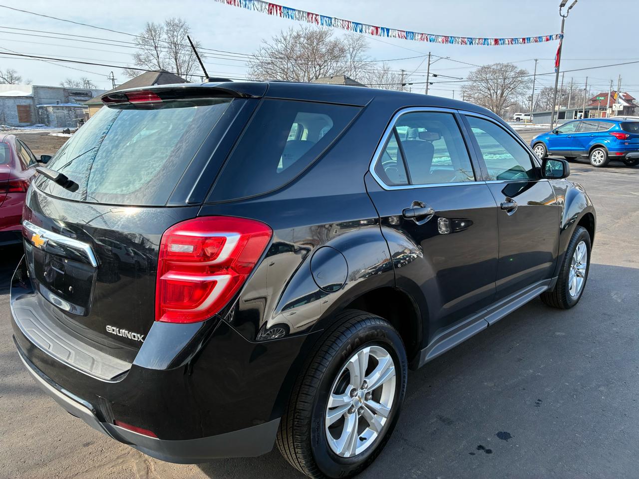 Chevrolet Equinox LS AWD 2016