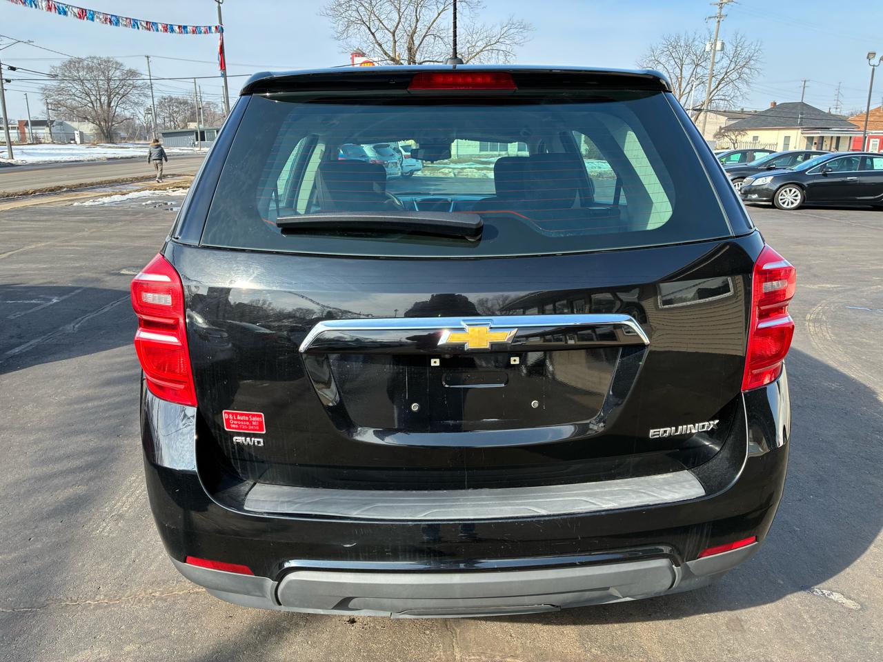 Chevrolet Equinox LS AWD 2016