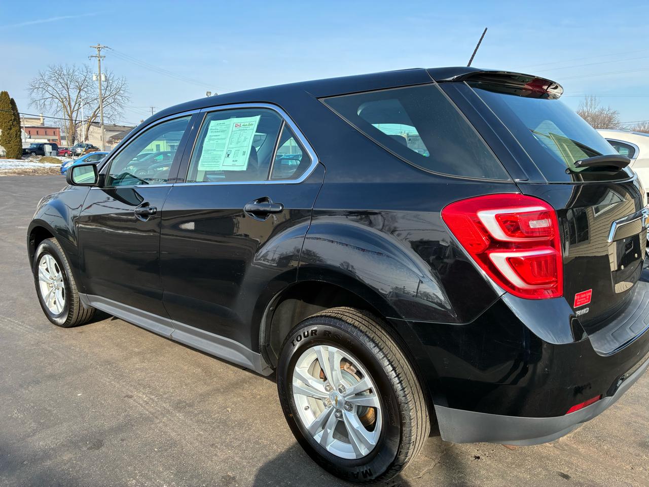 Chevrolet Equinox LS AWD 2016