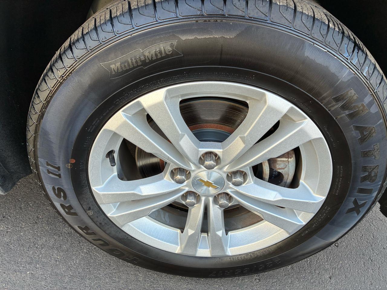 Chevrolet Equinox LS AWD 2016