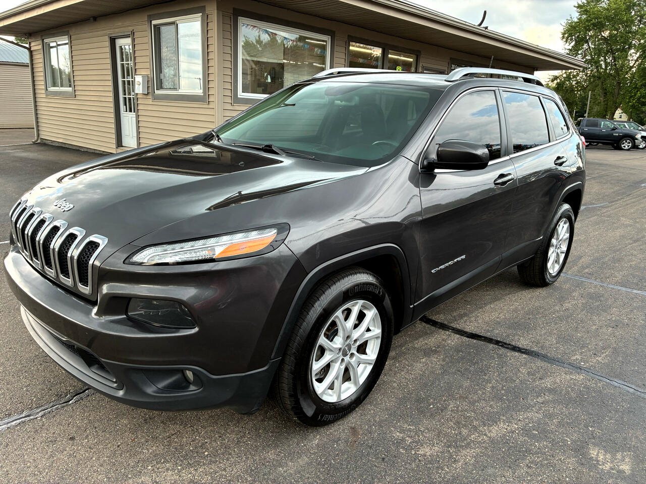 2018 Jeep Cherokee