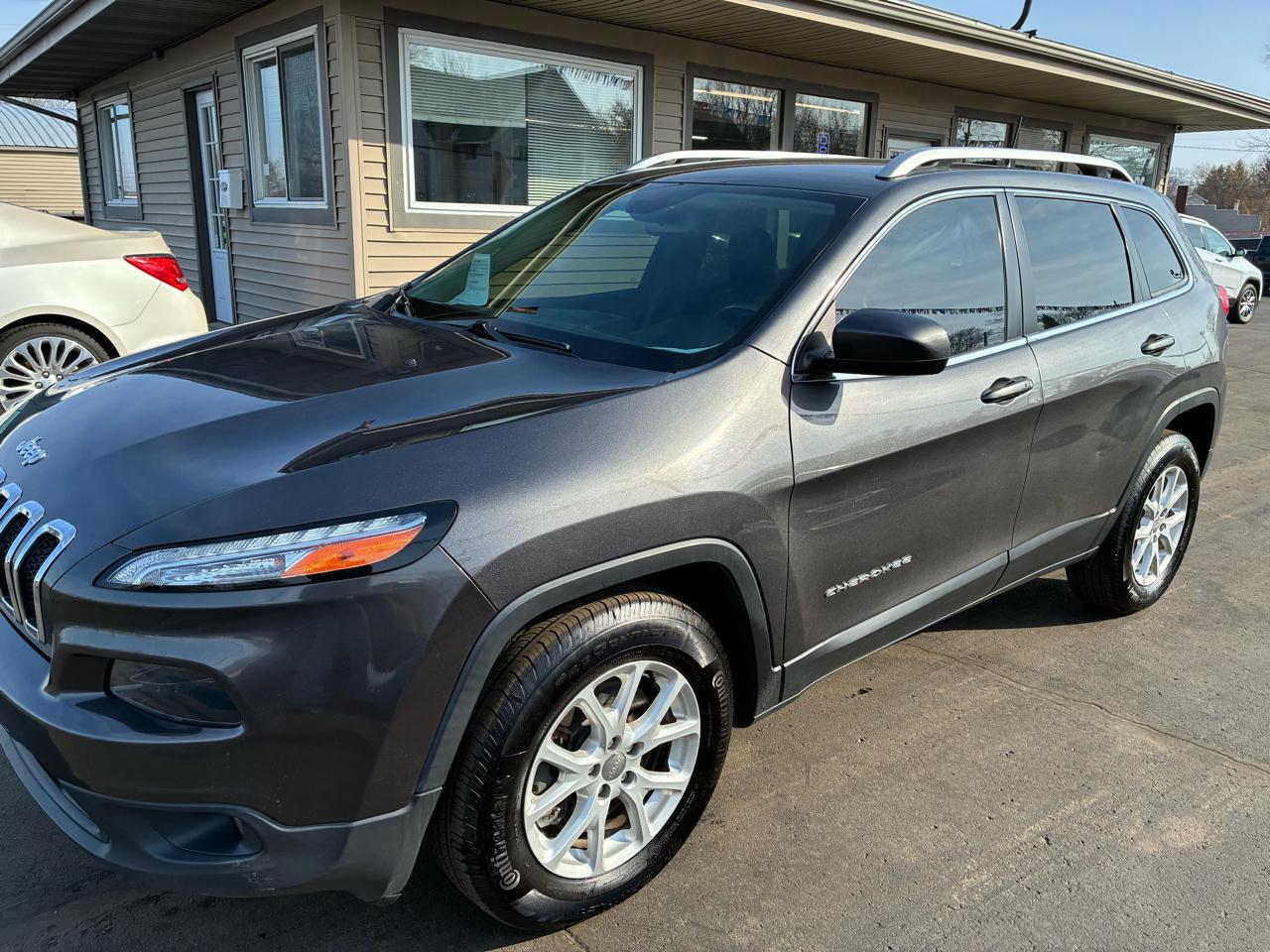 Jeep Cherokee Latitude Plus 4WD 2018