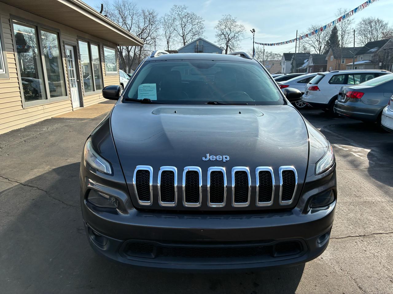 Jeep Cherokee Latitude Plus 4WD 2018