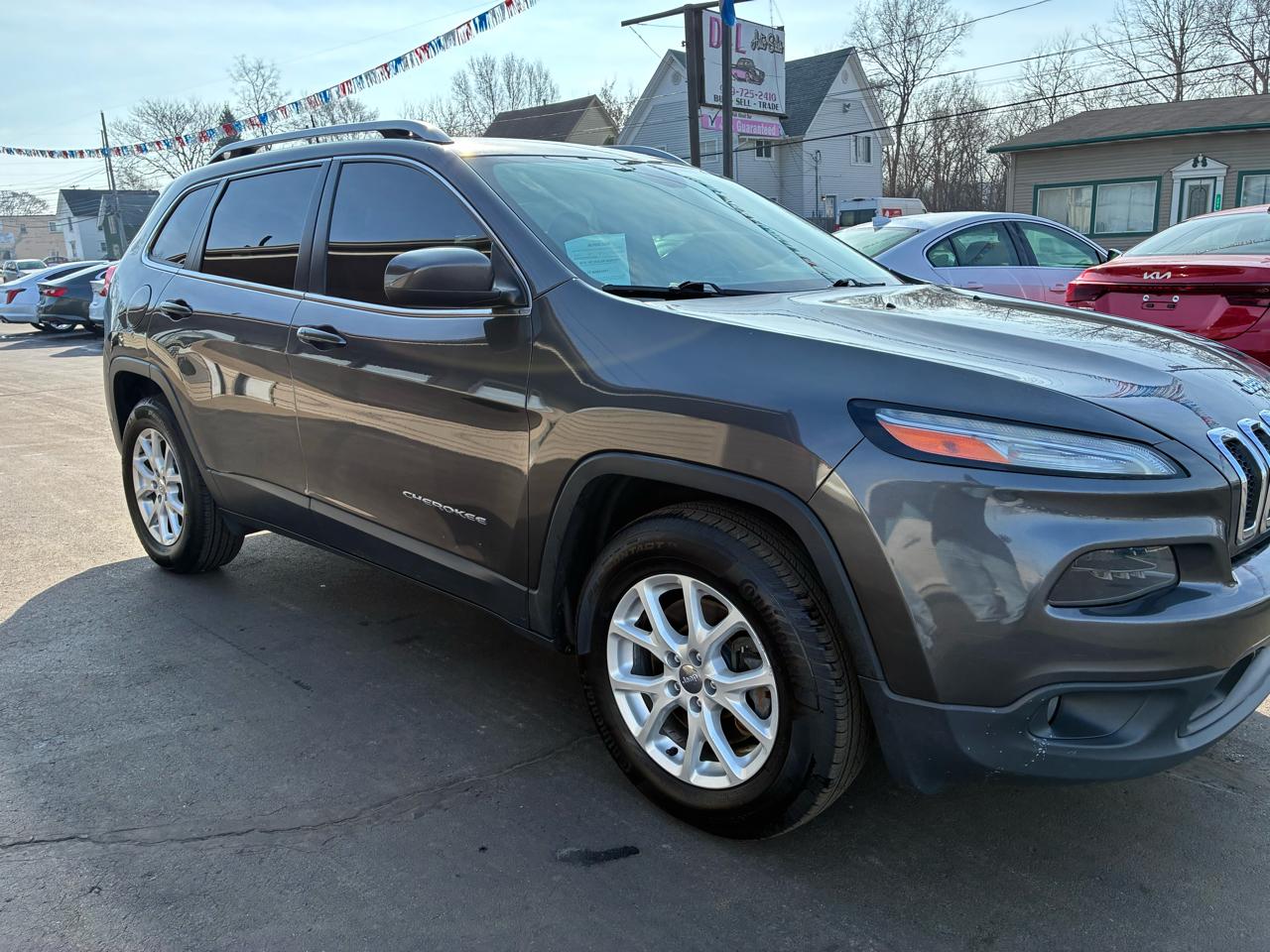 Jeep Cherokee Latitude Plus 4WD 2018