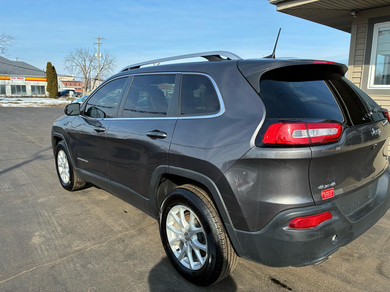 Jeep Cherokee Latitude Plus 4WD 2018