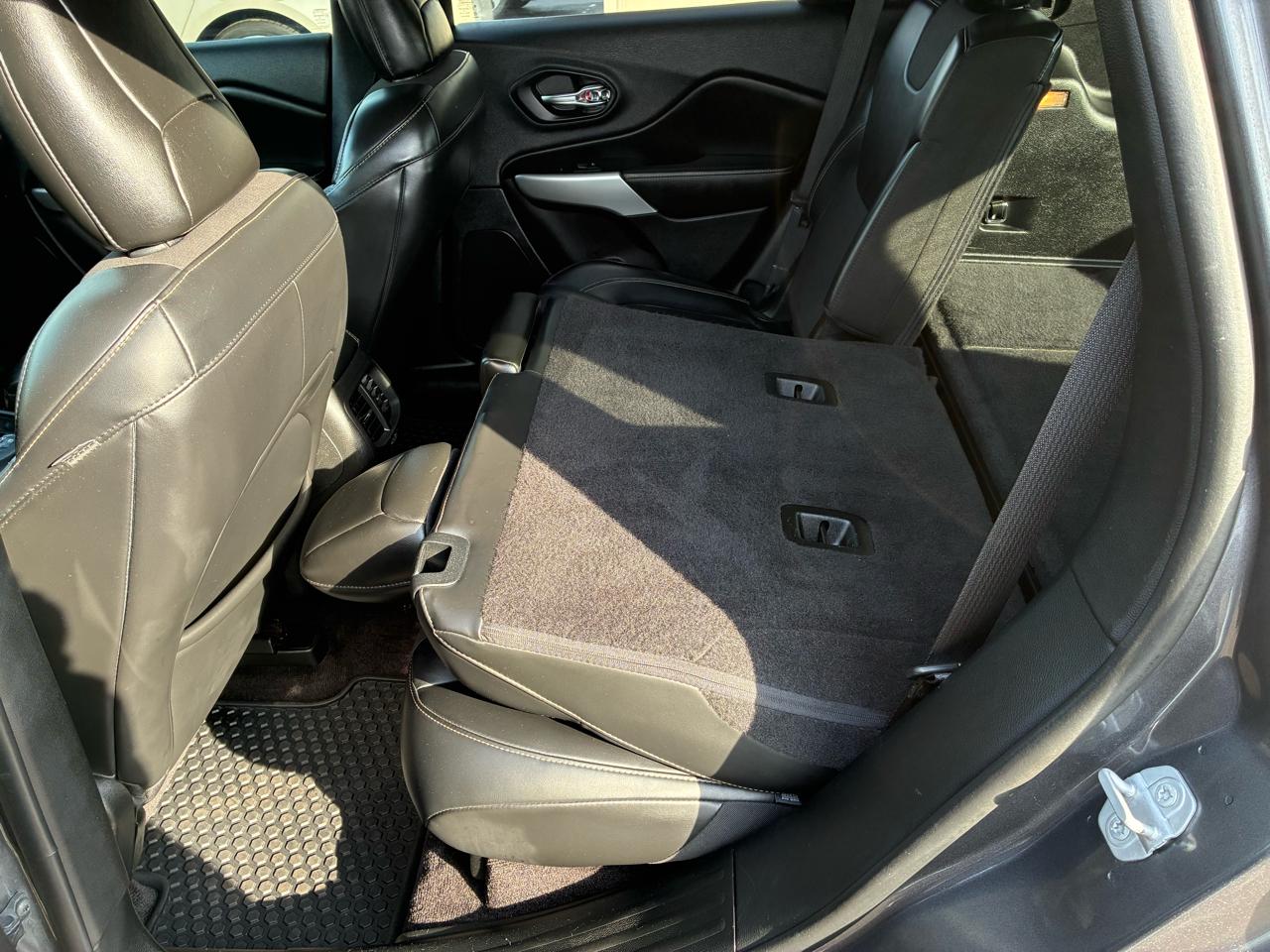 Jeep Cherokee Latitude Plus 4WD 2018