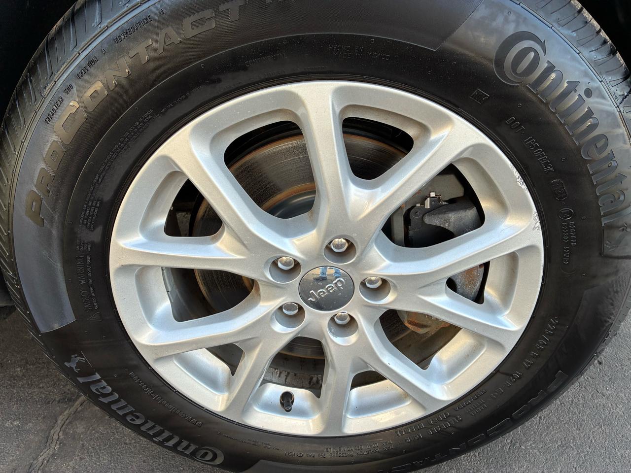 Jeep Cherokee Latitude Plus 4WD 2018