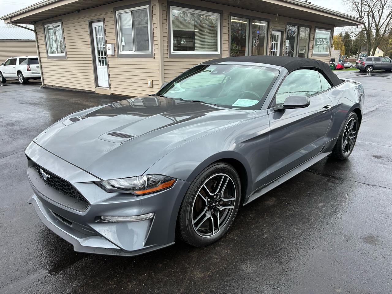 Ford Mustang EcoBoost Premium Convertible 2022