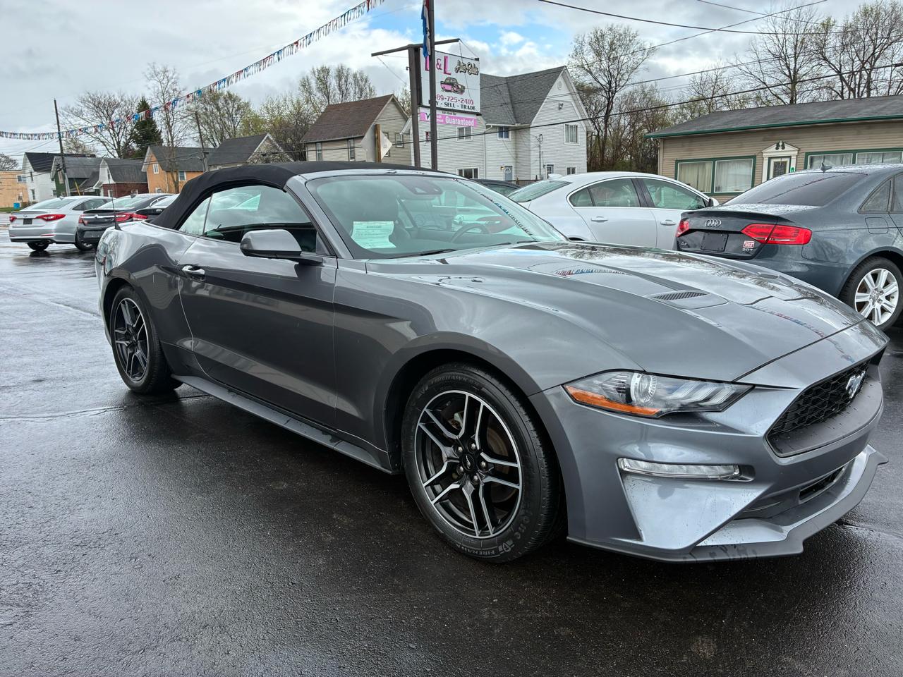 Ford Mustang EcoBoost Premium Convertible 2022