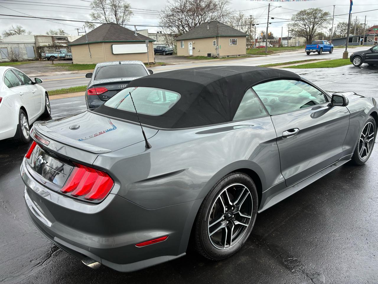 Ford Mustang EcoBoost Premium Convertible 2022
