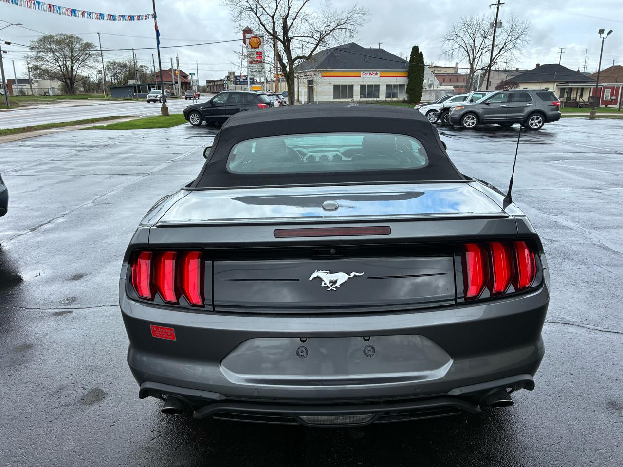 Ford Mustang EcoBoost Premium Convertible 2022