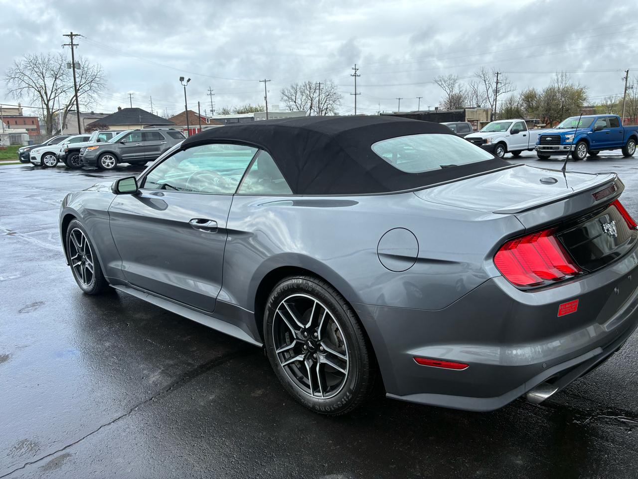 Ford Mustang EcoBoost Premium Convertible 2022