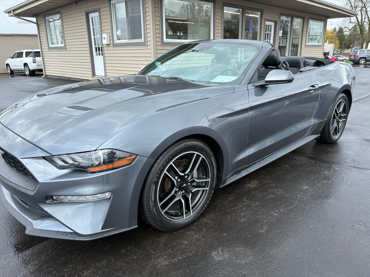 Ford Mustang EcoBoost Premium Convertible 2022