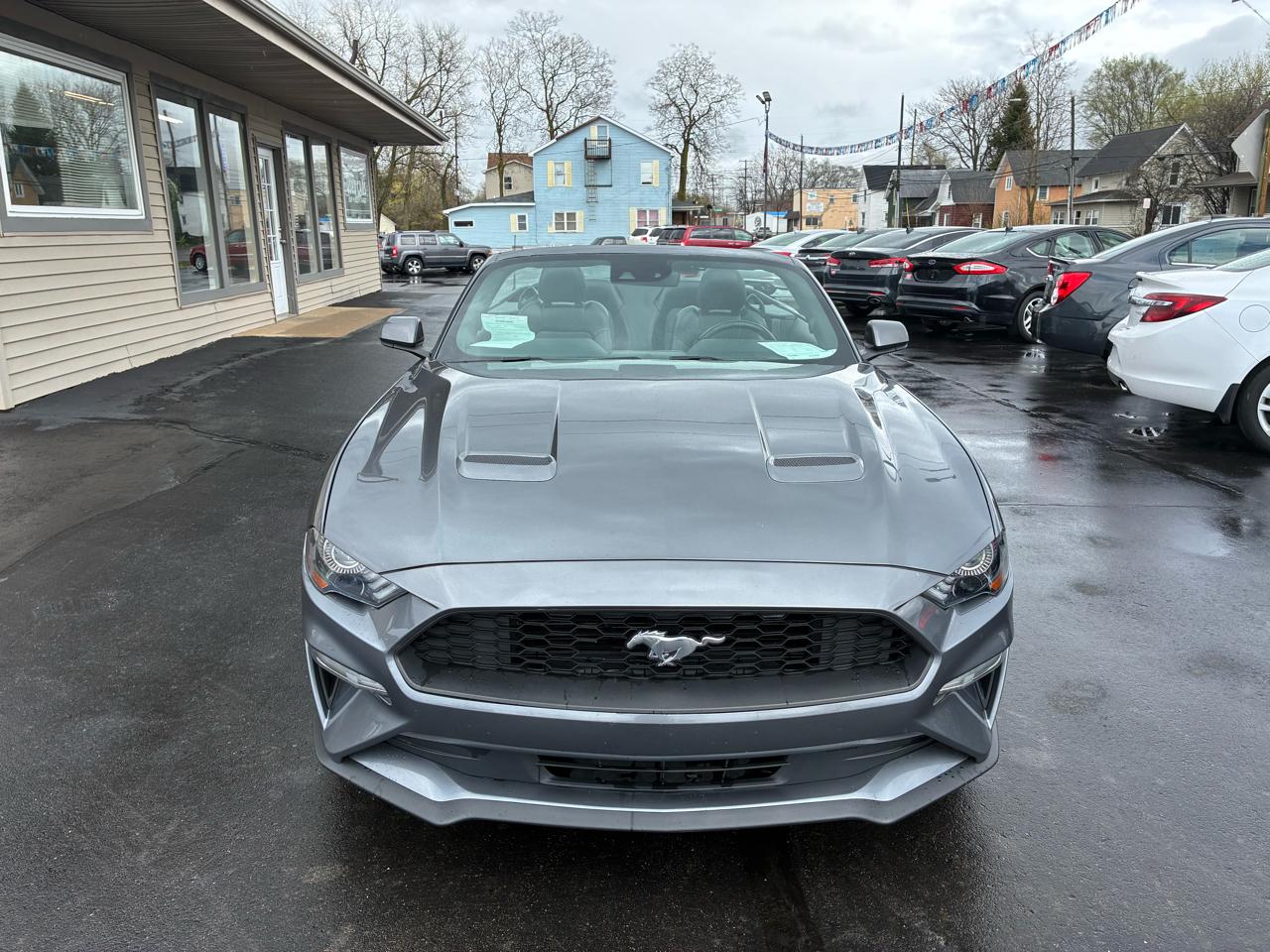 Ford Mustang EcoBoost Premium Convertible 2022