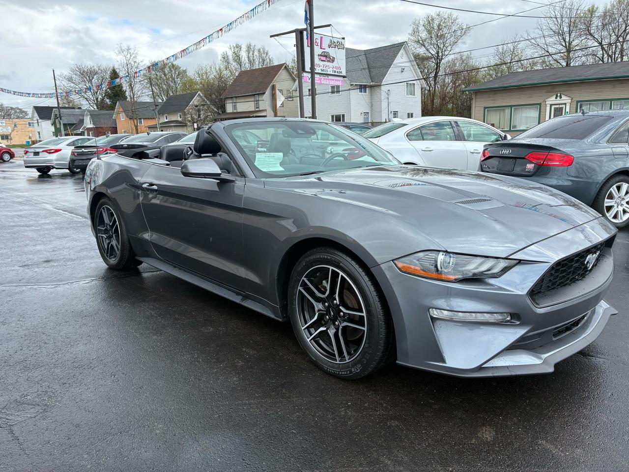Ford Mustang EcoBoost Premium Convertible 2022