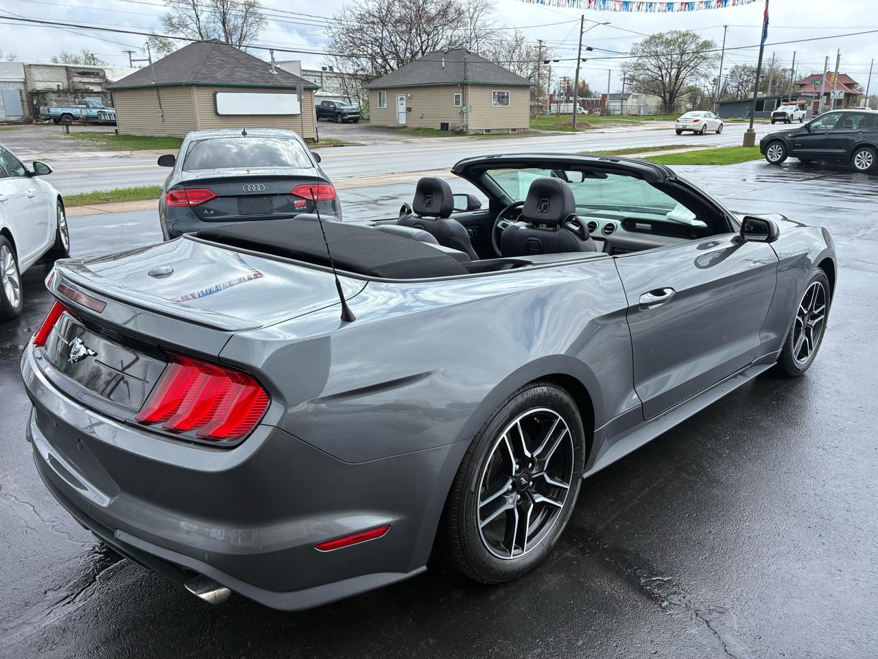 Ford Mustang EcoBoost Premium Convertible 2022