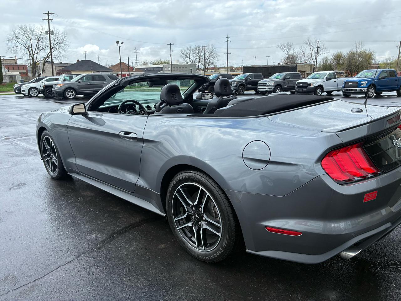 Ford Mustang EcoBoost Premium Convertible 2022
