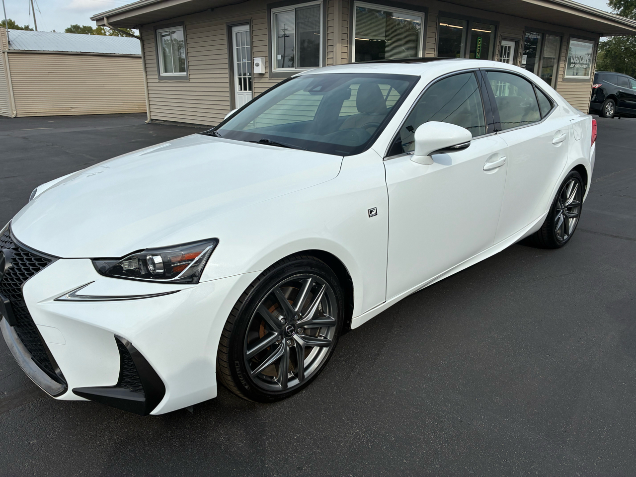 2017 Lexus IS 200t