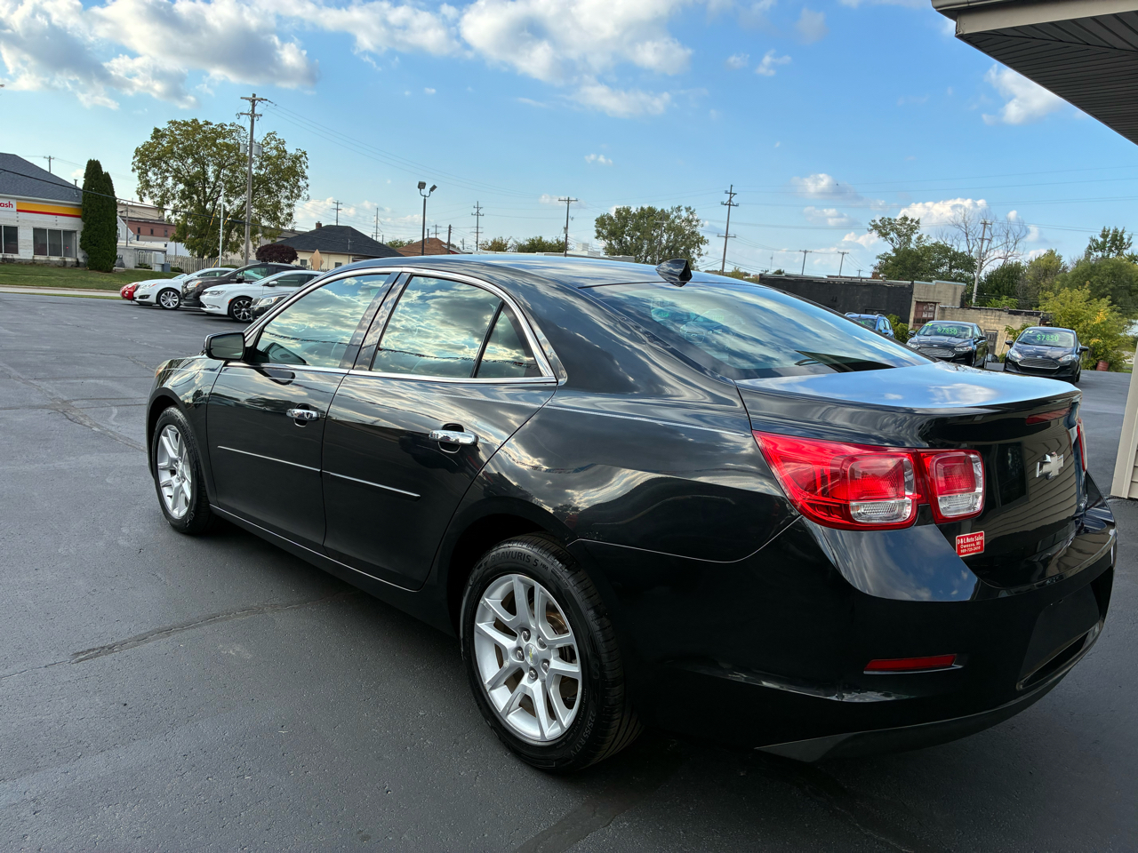 2013 Chevrolet Malibu 1LT photo 4