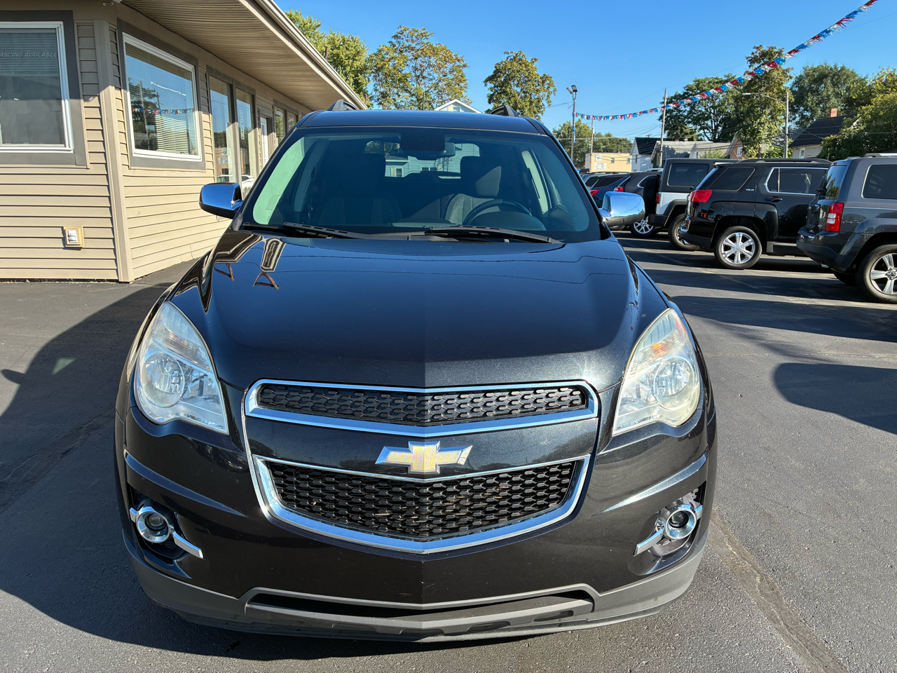 2013 Chevrolet Equinox photo 3