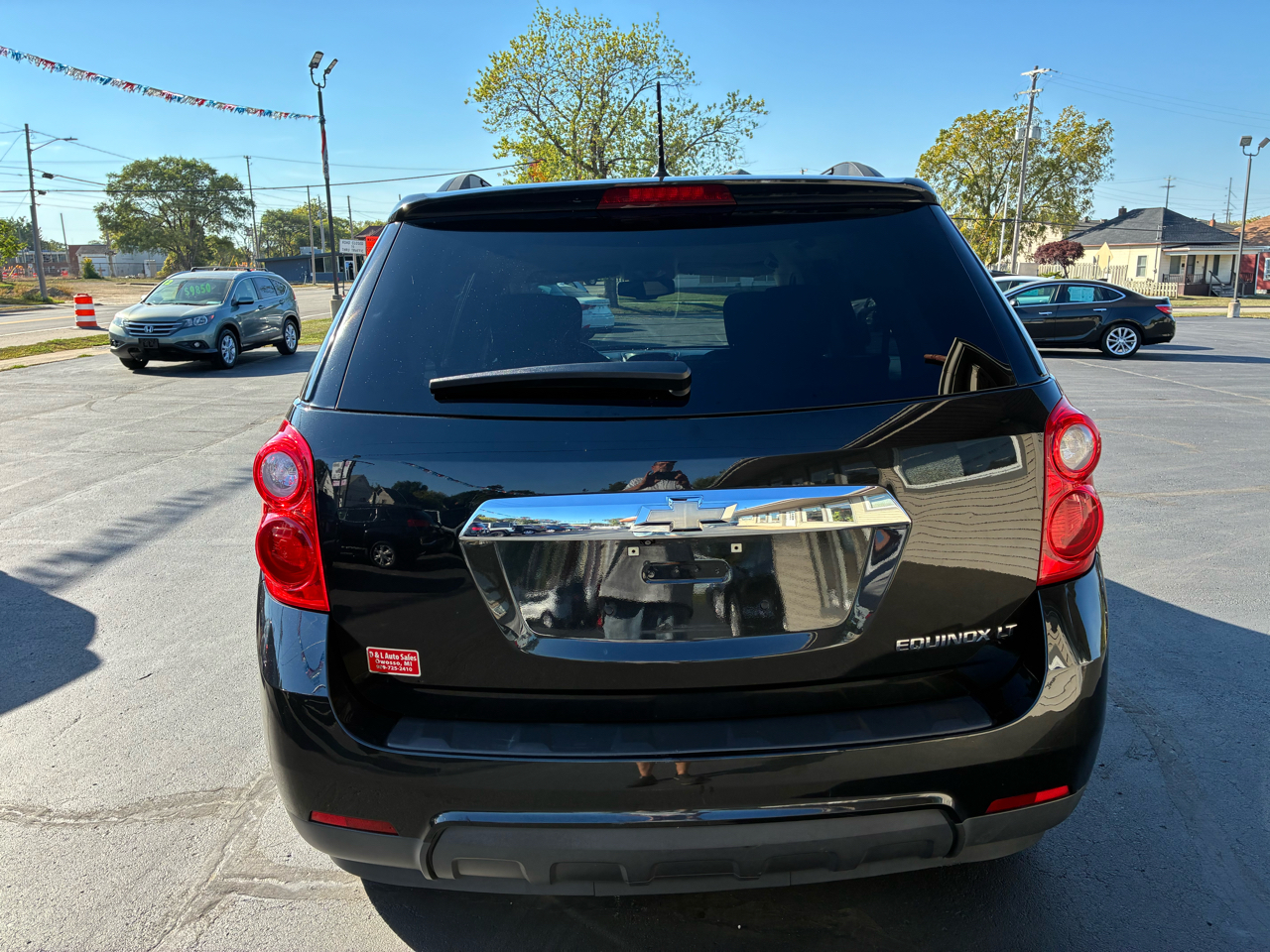 2013 Chevrolet Equinox photo 4