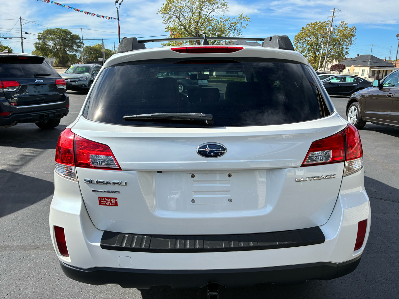 2014 Subaru Outback 2.5i Limited photo 6