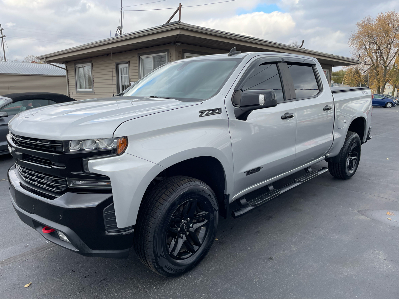2019 Chevrolet Silverado 1500 4WD Crew Cab 147" LT Trail Boss