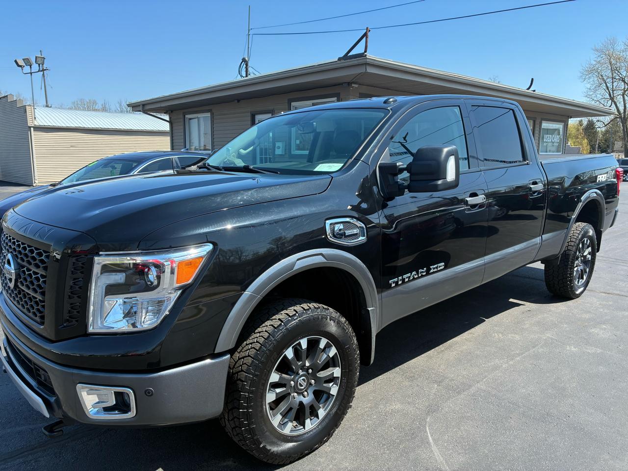 2016 Nissan Titan XD PRO-4X 4WD