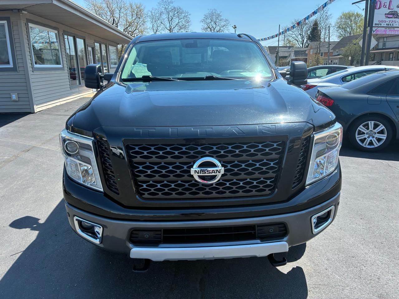 Nissan Titan XD PRO-4X 4WD 2016
