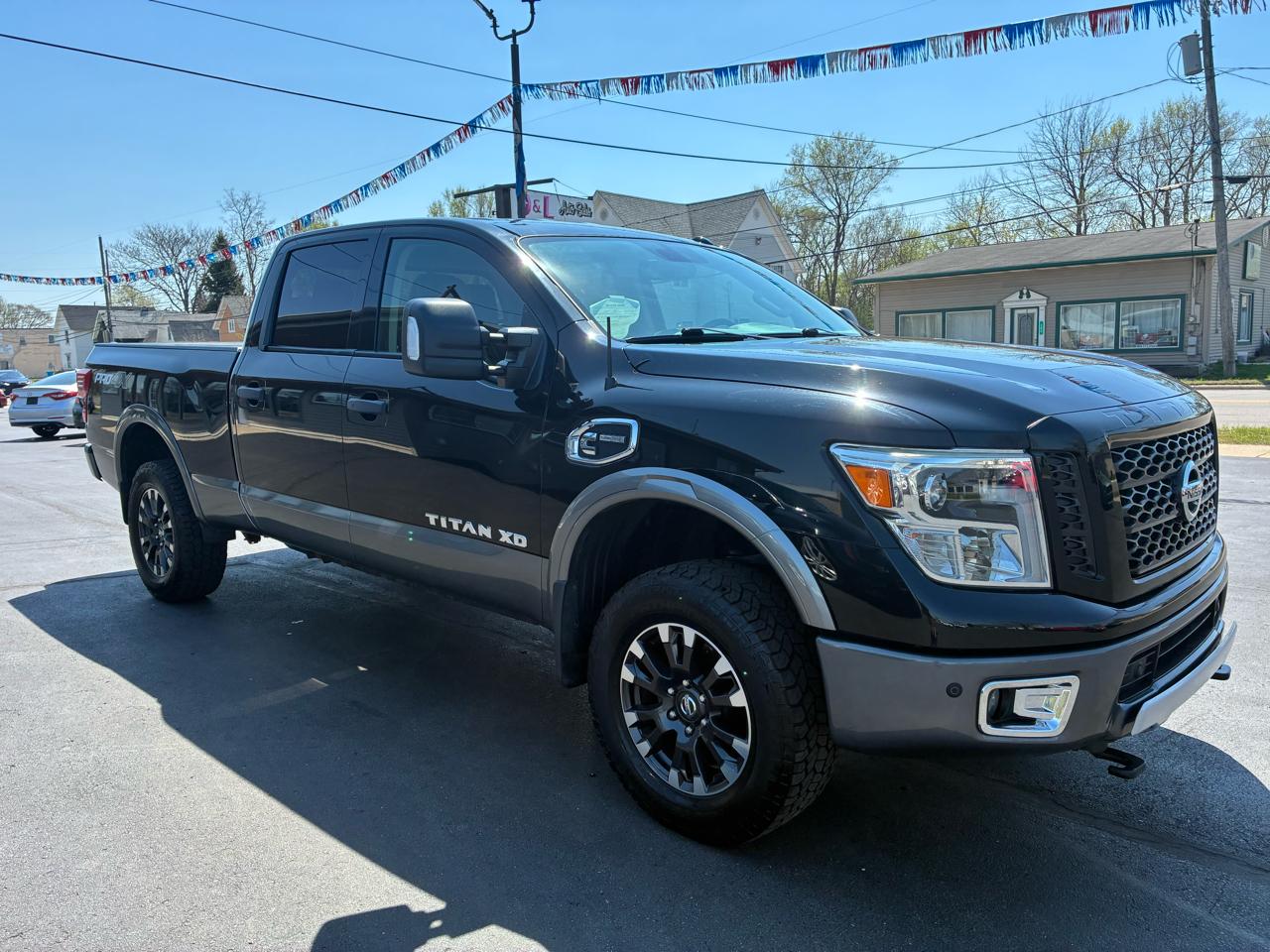 Nissan Titan XD PRO-4X 4WD 2016