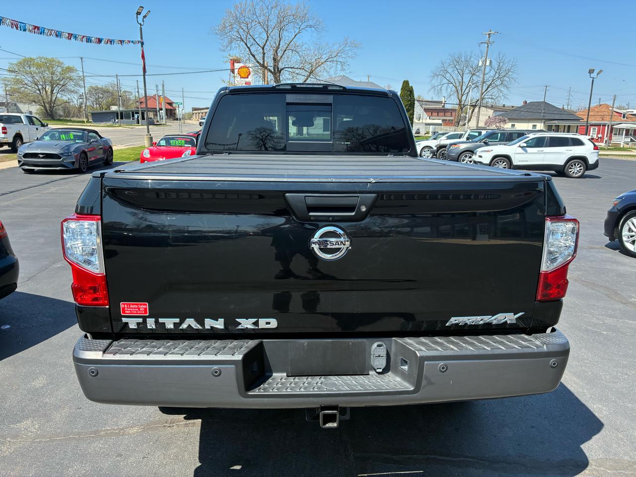 Nissan Titan XD PRO-4X 4WD 2016