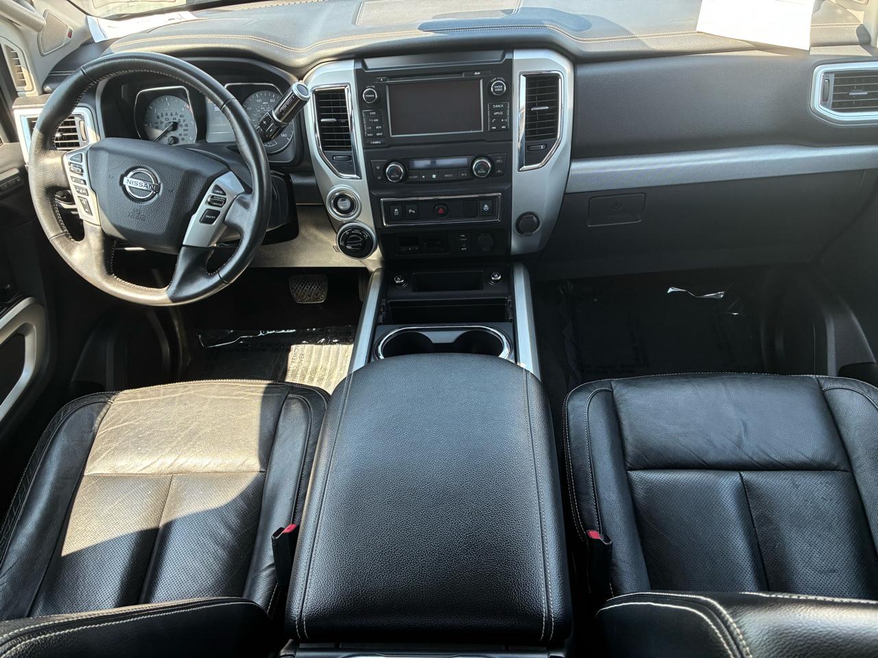 Nissan Titan XD PRO-4X 4WD 2016