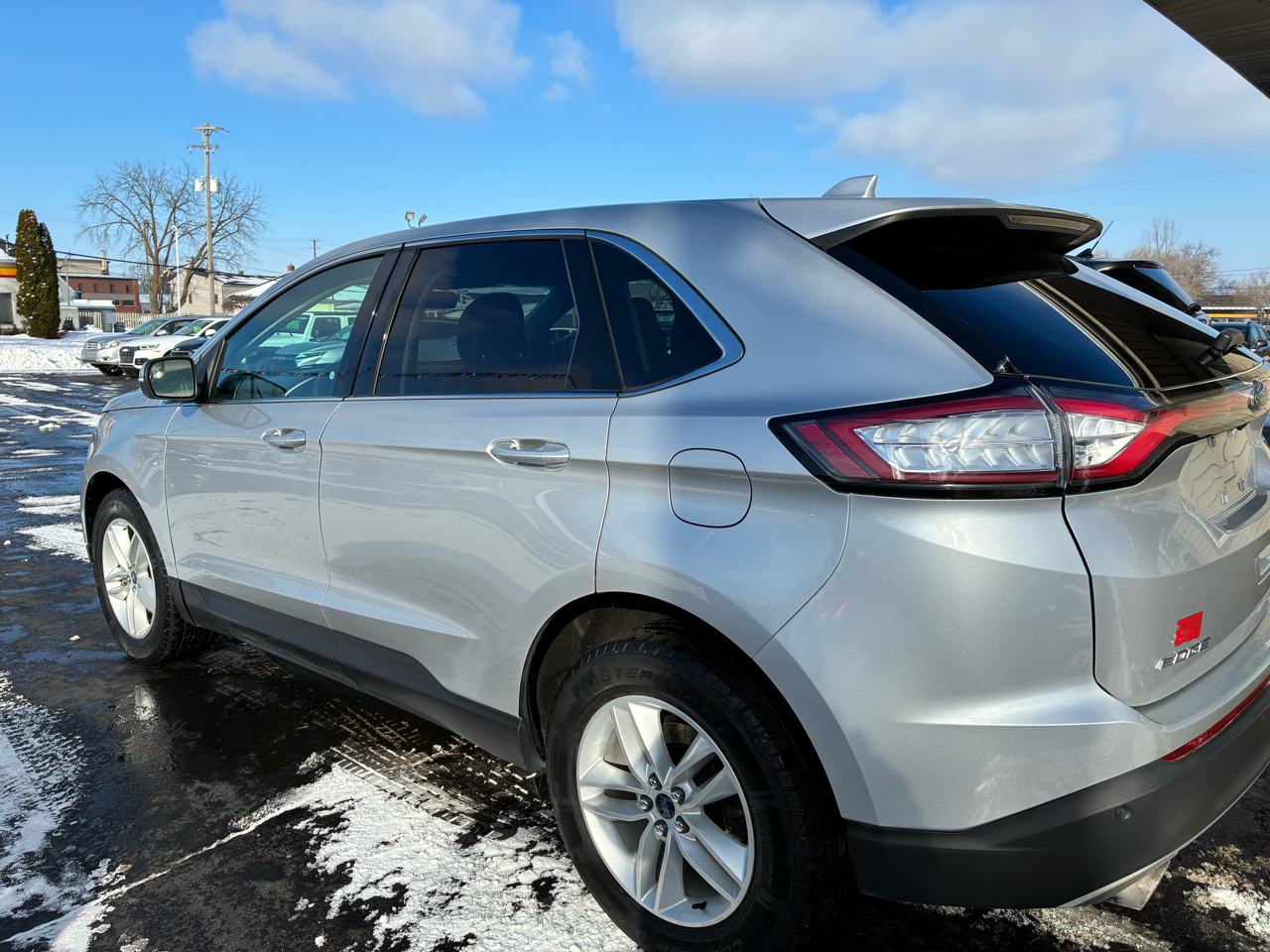 2018 Ford Edge SEL photo 3