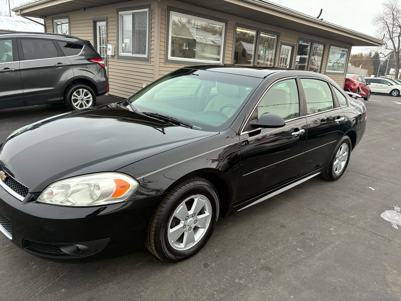 2014 Chevrolet Impala Limited LTZ