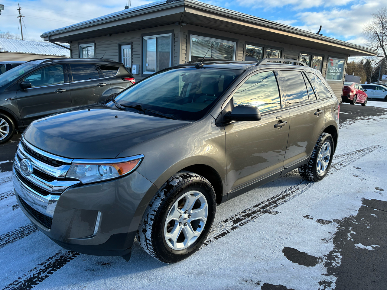 2013 Ford Edge SEL FWD
