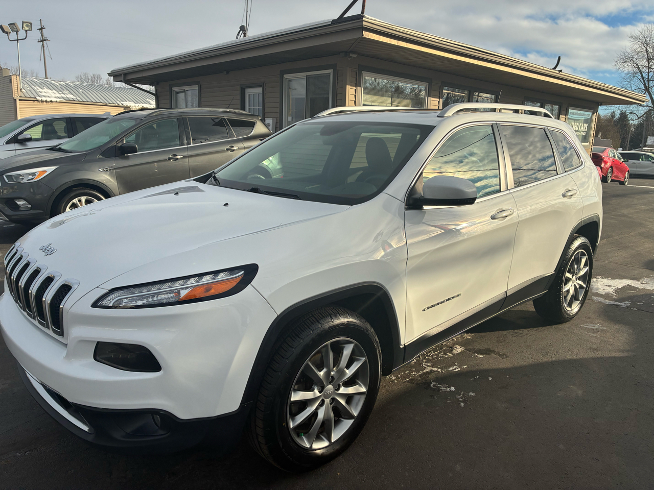 2017 Jeep Cherokee Limited 4WD
