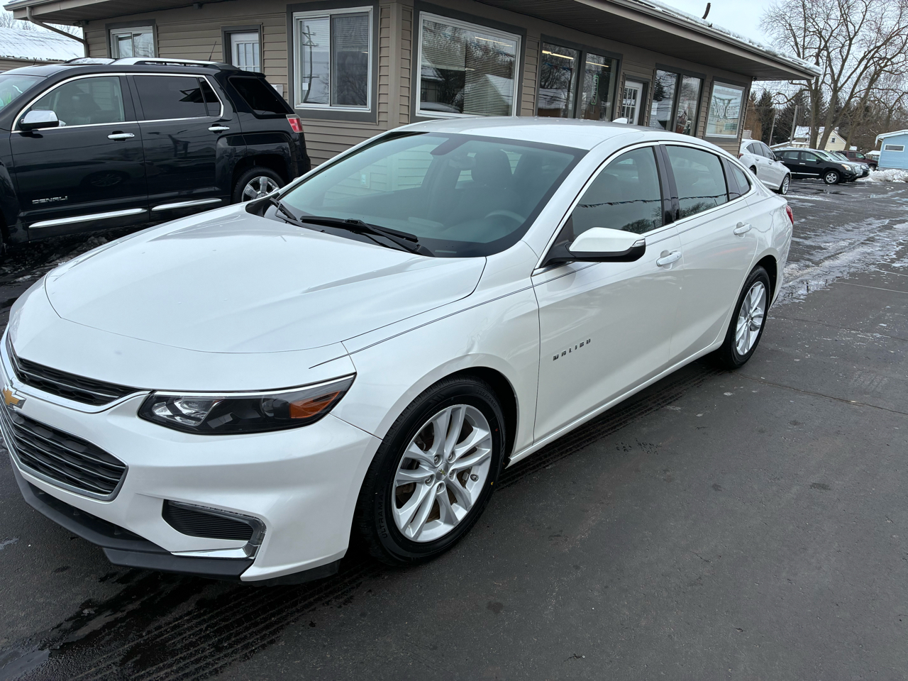 2017 Chevrolet Malibu 1LT