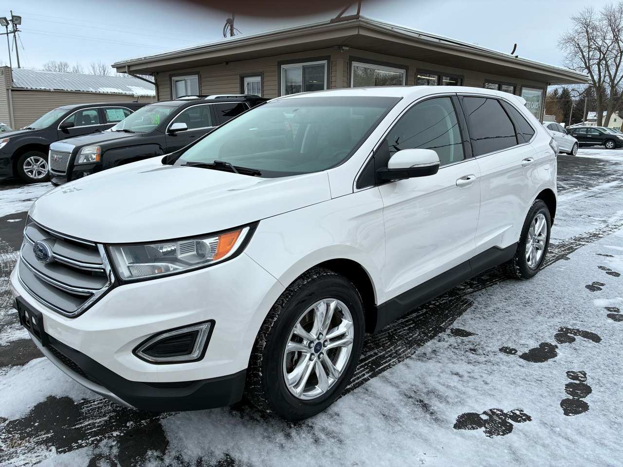 Ford Edge SEL AWD 2016