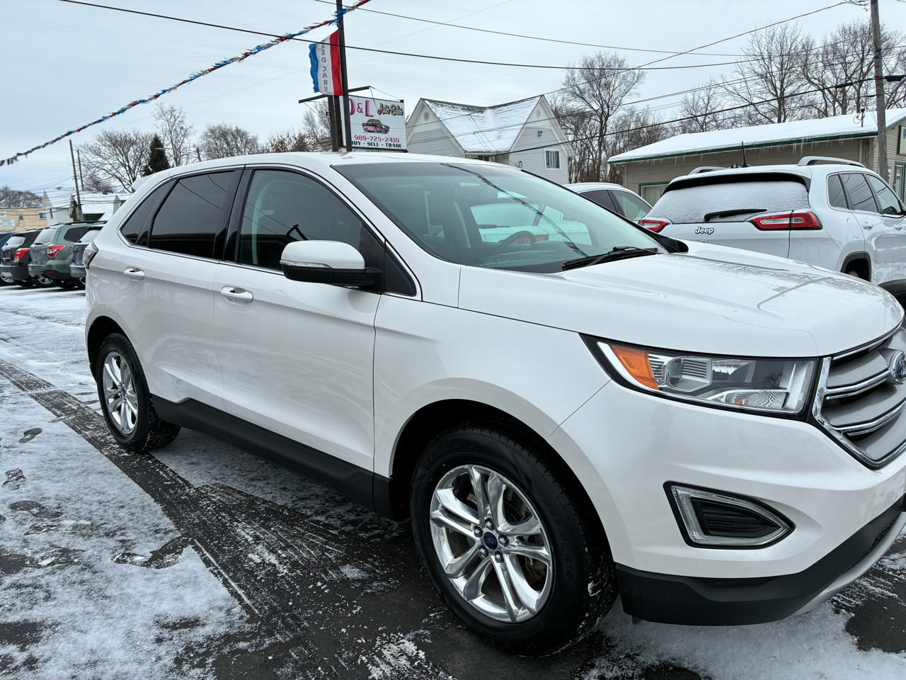 Ford Edge SEL AWD 2016