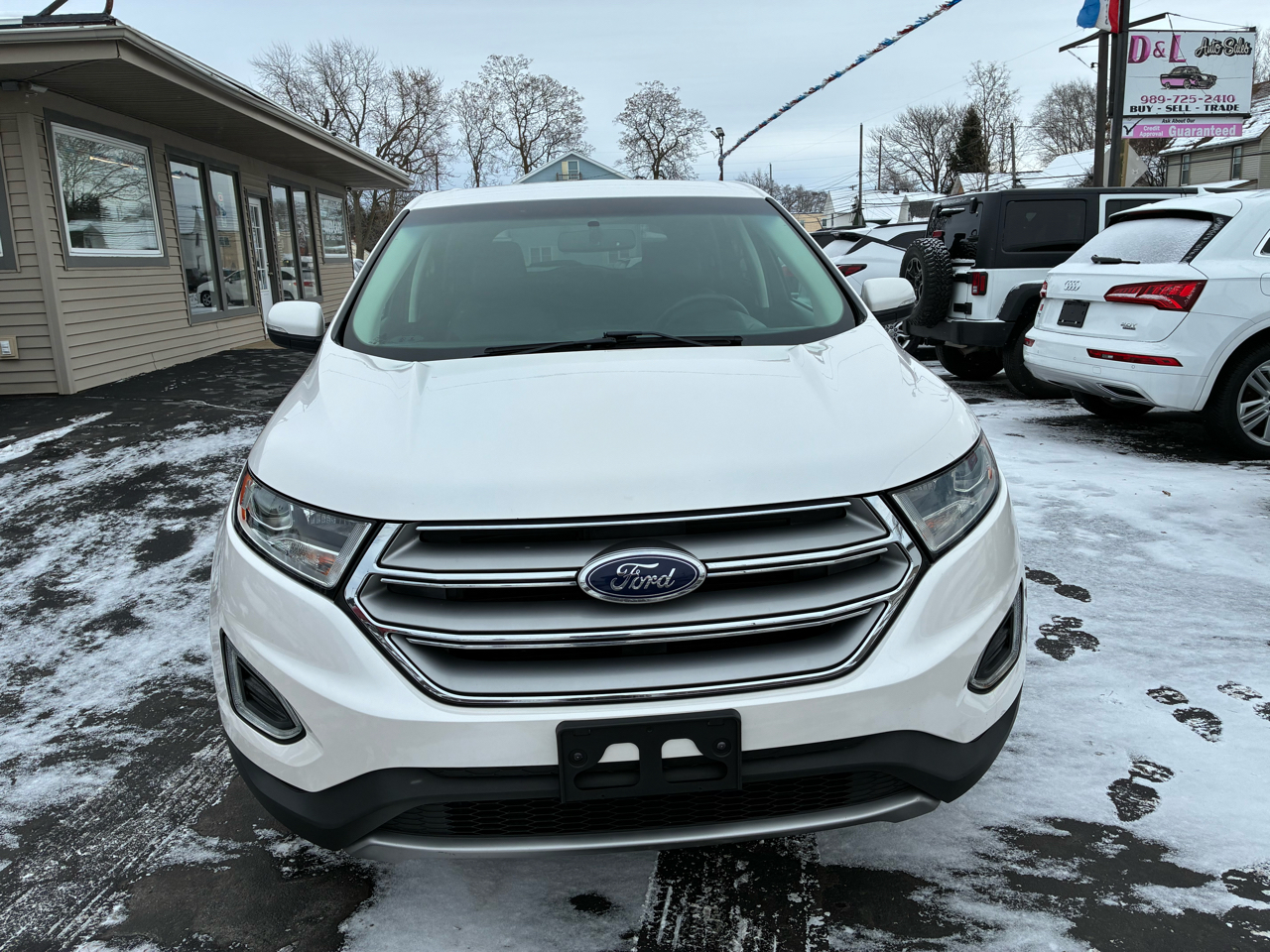 Ford Edge SEL AWD 2016